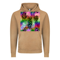 Vintage Camel neon safari seamless pattern 2 Vintage Hoodie - BundleAndBundleShop