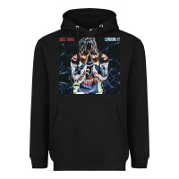 Black Juice shy Heavyweight Hoodie - linhVisuals