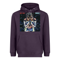 Plum Juice shy Heavyweight Hoodie - linhVisuals