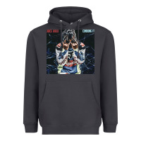 Smoke Juice shy Heavyweight Hoodie - linhVisuals