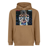 Toasted Coconut Juice shy Heavyweight Hoodie - linhVisuals
