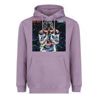 Lavender Juice shy Heavyweight Hoodie - linhVisuals