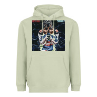 Matcha Juice shy Heavyweight Hoodie - linhVisuals
