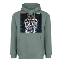 Sage Juice shy Heavyweight Hoodie - linhVisuals