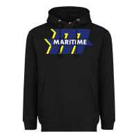 Black massachusetts maritime academy Heavyweight Hoodie - linhVisuals