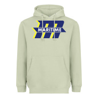 Matcha massachusetts maritime academy Heavyweight Hoodie - linhVisuals