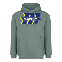 Sage massachusetts maritime academy Heavyweight Hoodie - linhVisuals
