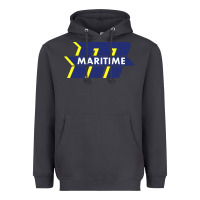Smoke massachusetts maritime academy Heavyweight Hoodie - linhVisuals