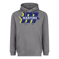 Storm massachusetts maritime academy Heavyweight Hoodie - linhVisuals