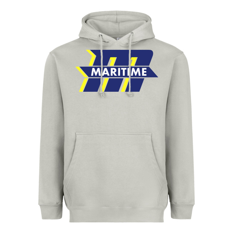 Massachusetts Maritime Academy Heavyweight Hoodie by linhVisuals | Teevron