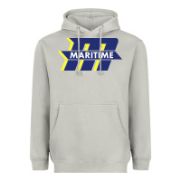 Moon Dust massachusetts maritime academy Heavyweight Hoodie - linhVisuals