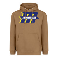 Toasted Coconut massachusetts maritime academy Heavyweight Hoodie - linhVisuals
