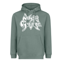 Sage nasty savage 85 thrash metal Heavyweight Hoodie - linhVisuals
