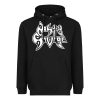 Black nasty savage 85 thrash metal Heavyweight Hoodie - linhVisuals