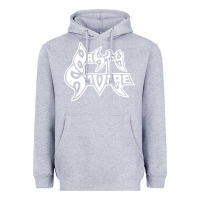 Heather Grey nasty savage 85 thrash metal Heavyweight Hoodie - linhVisuals