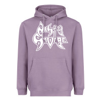 Lavender nasty savage 85 thrash metal Heavyweight Hoodie - linhVisuals