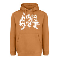 Meerkat nasty savage 85 thrash metal Heavyweight Hoodie - linhVisuals