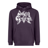 Plum nasty savage 85 thrash metal Heavyweight Hoodie - linhVisuals
