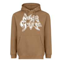 Toasted Coconut nasty savage 85 thrash metal Heavyweight Hoodie - linhVisuals