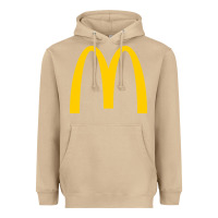 Mushroom donalds food Heavyweight Hoodie - linhVisuals