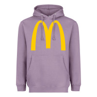 Lavender donalds food Heavyweight Hoodie - linhVisuals