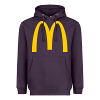 Plum donalds food Heavyweight Hoodie - linhVisuals