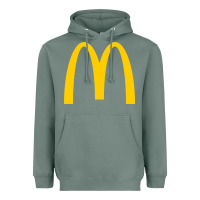 Sage donalds food Heavyweight Hoodie - linhVisuals