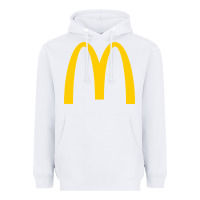 White donalds food Heavyweight Hoodie - linhVisuals