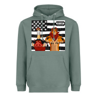 Sage hakonia matatonia   simba Heavyweight Hoodie - linhVisuals