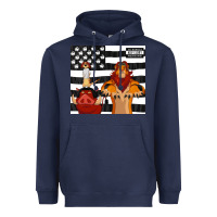 Navy hakonia matatonia   simba Heavyweight Hoodie - linhVisuals