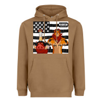 Toasted Coconut hakonia matatonia   simba Heavyweight Hoodie - linhVisuals