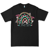 Black nurse rainbow Premium Tee - CowGirlArtShop