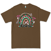 Cacao nurse rainbow Premium Tee - CowGirlArtShop