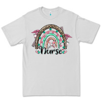 Dove Grey nurse rainbow Premium Tee - CowGirlArtShop