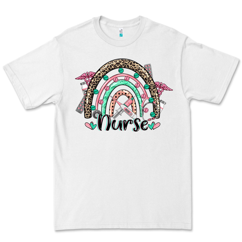Nurse Rainbow Premium Tee by CowGirlArtShop | Teevron