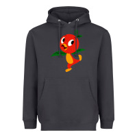 Smoke orange bird Heavyweight Hoodie - linhVisuals
