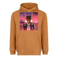 Meerkat Juice pink Heavyweight Hoodie - linhVisuals