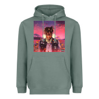Sage Juice pink Heavyweight Hoodie - linhVisuals