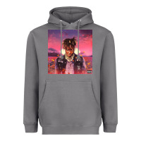 Storm Juice pink Heavyweight Hoodie - linhVisuals