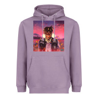 Lavender Juice pink Heavyweight Hoodie - linhVisuals