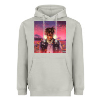 Moon Dust Juice pink Heavyweight Hoodie - linhVisuals