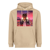 Mushroom Juice pink Heavyweight Hoodie - linhVisuals