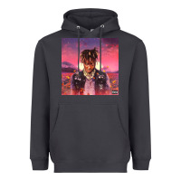 Smoke Juice pink Heavyweight Hoodie - linhVisuals
