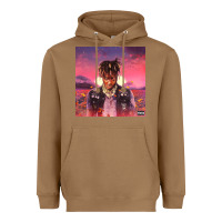 Toasted Coconut Juice pink Heavyweight Hoodie - linhVisuals
