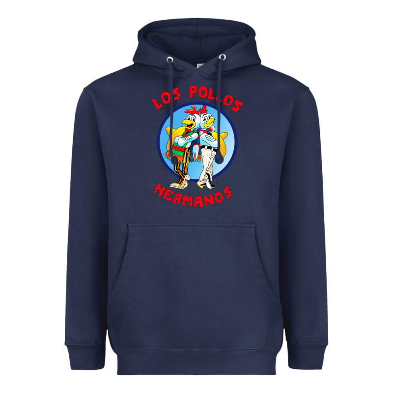 Los Pollos Hermanos Movie Heavyweight Hoodie by linhVisuals | Teevron
