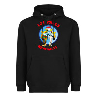Black los pollos hermanos movie Heavyweight Hoodie - linhVisuals