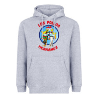 Heather Grey los pollos hermanos movie Heavyweight Hoodie - linhVisuals