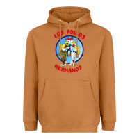 Meerkat los pollos hermanos movie Heavyweight Hoodie - linhVisuals