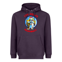 Plum los pollos hermanos movie Heavyweight Hoodie - linhVisuals