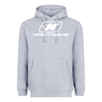 Heather Grey boats vintage Heavyweight Hoodie - linhVisuals